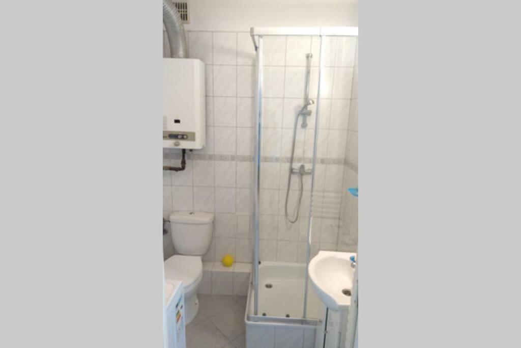 Apartament Hallera Square Warsaw 27M2 Eksteriør billede
