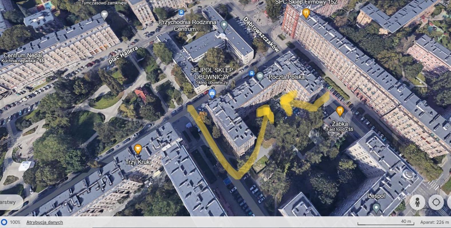 Apartament Hallera Square Warsaw 27M2 Eksteriør billede