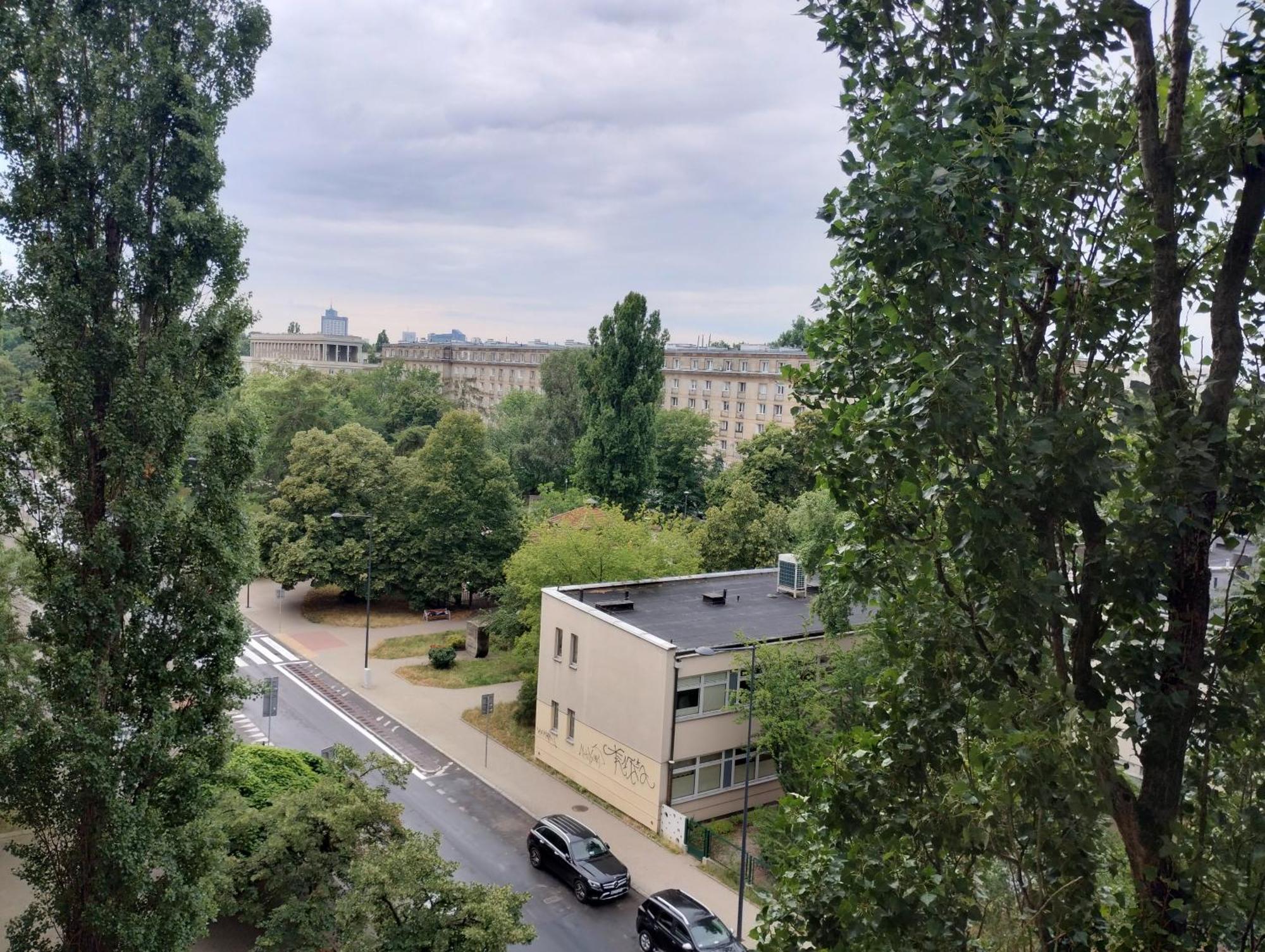 Apartament Hallera Square Warsaw 27M2 Eksteriør billede